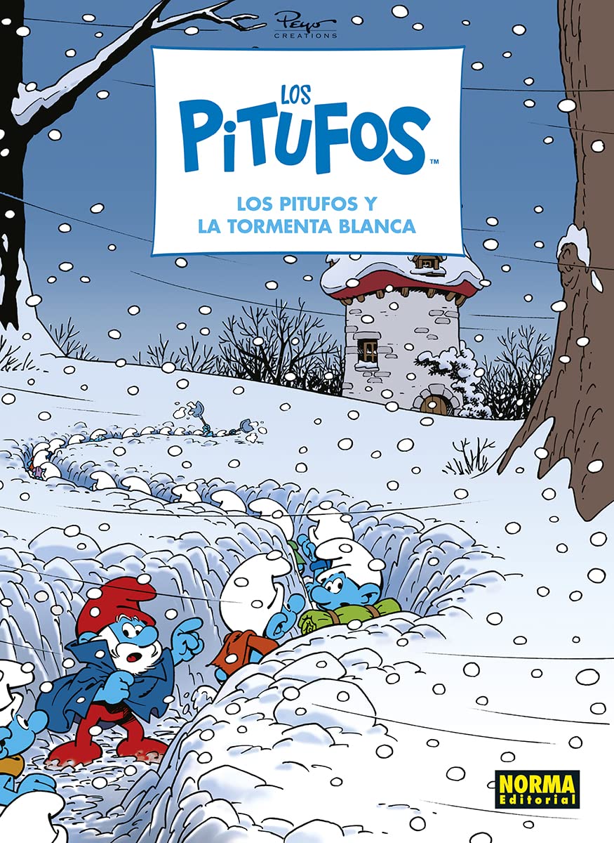Libro: LOS PITUFOS 40. LOS PITUFOS Y LA TORMENTA BLANCA