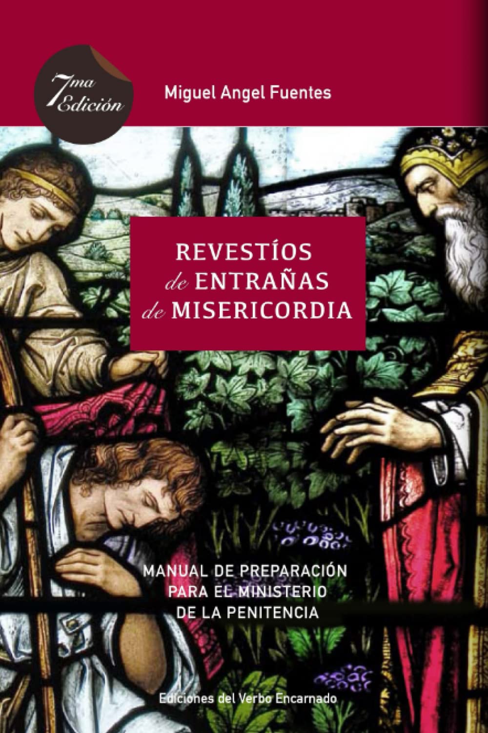 Libro: Revestíos de Entrañas de Misericordia: Manual de Preparación para el Sacramento de la Penitencia