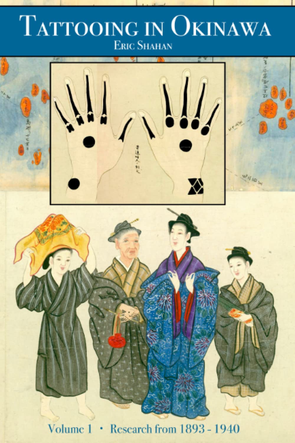 Libro: Tattooing in Okinawa: 1