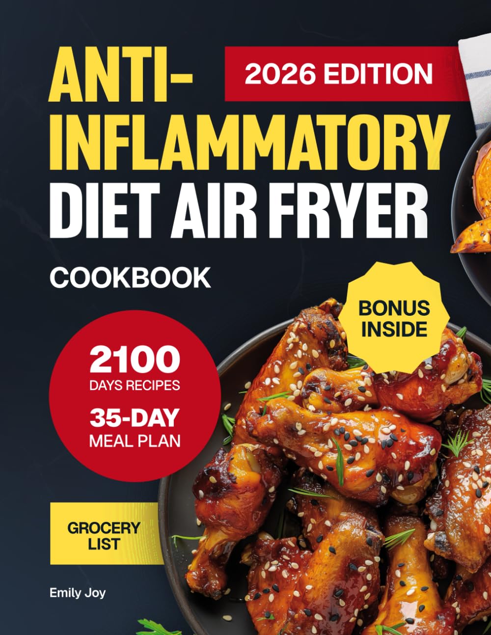 Libro: Anti-Inflammatory Diet Air Fryer Cookbook: The Complete Guide with 2100 Days of Easy & Delicious Recipes to Boost Your Immune System. Includes a ... Diet Made Simple: Easy & Delicious Recipes)