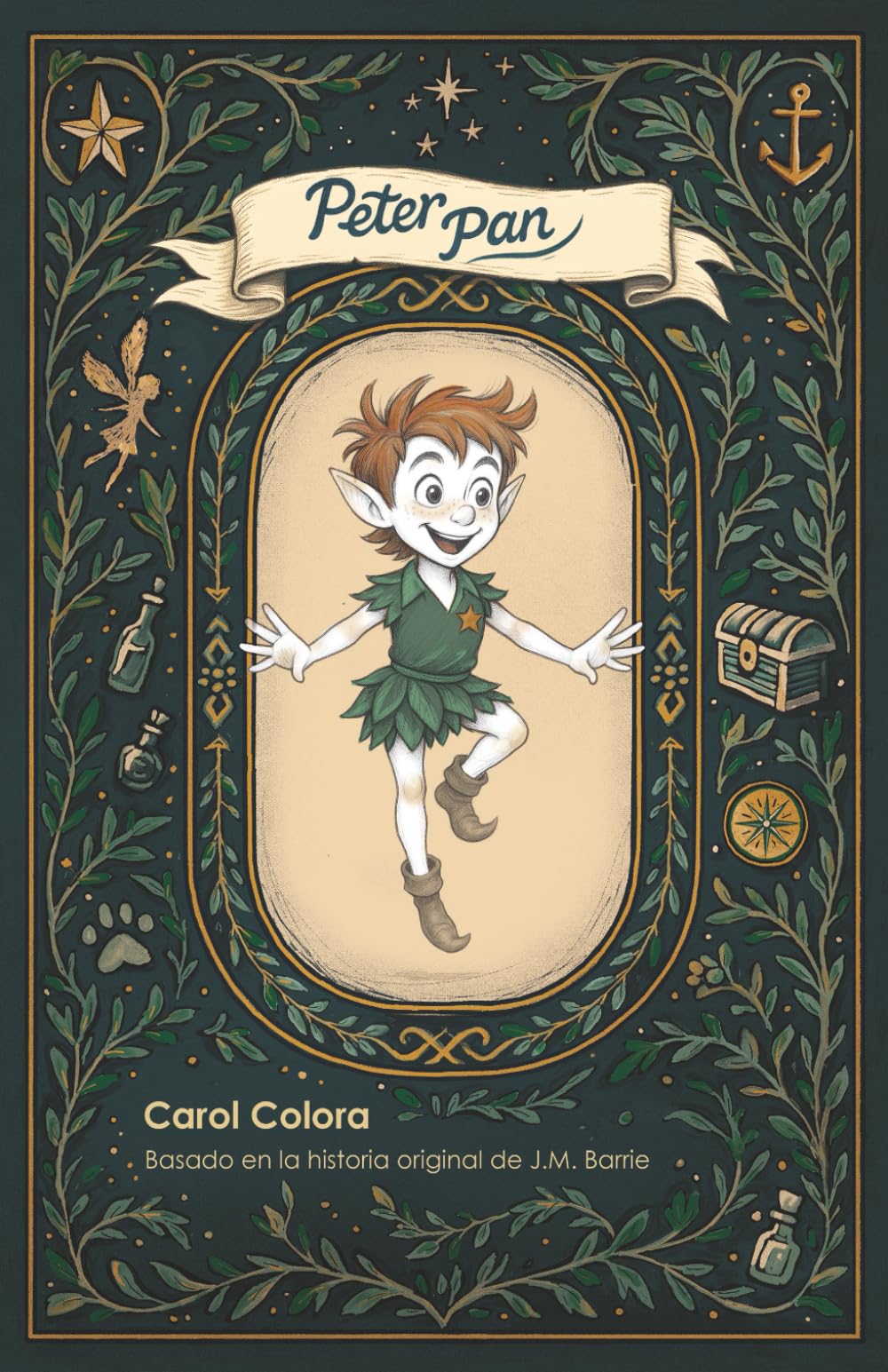 Libro: Peter Pan: Una versión familiar para niños (Spanish Edition)