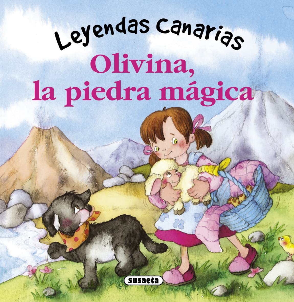 Libro: Olivina, la piedra mágica (Leyendas canarias)