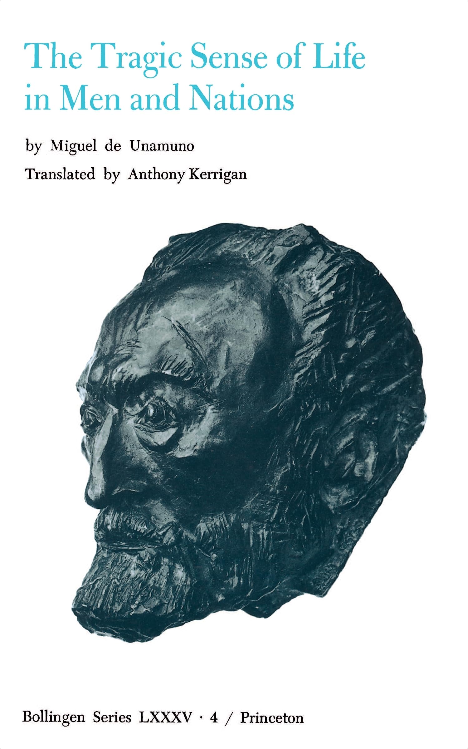 Libro: The Tragic Sense of Life in Men and Nations: 4 (Selected Works of Miguel de Unamuno)