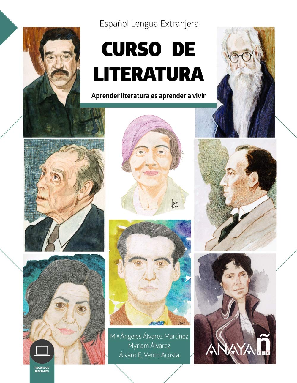 Libro: Curso de literatura. Libro del alumnado: Libro (B2-C1)