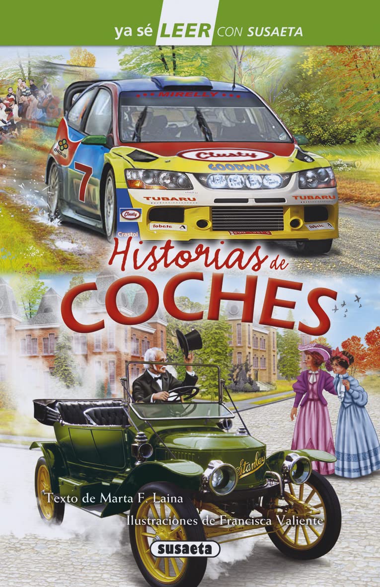Libro: Susaeta - Historias de coches (Ya sé LEER con Susaeta - nivel 2)