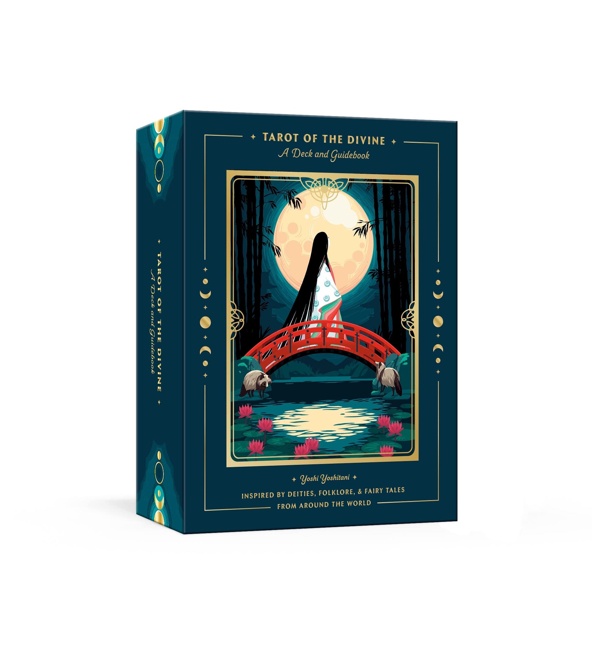Libro: Tarot of the Divine: A Deck and Guidebook Inspired by Deities, Folklore, and Fairy Tales from Around the World: Tarot Cards