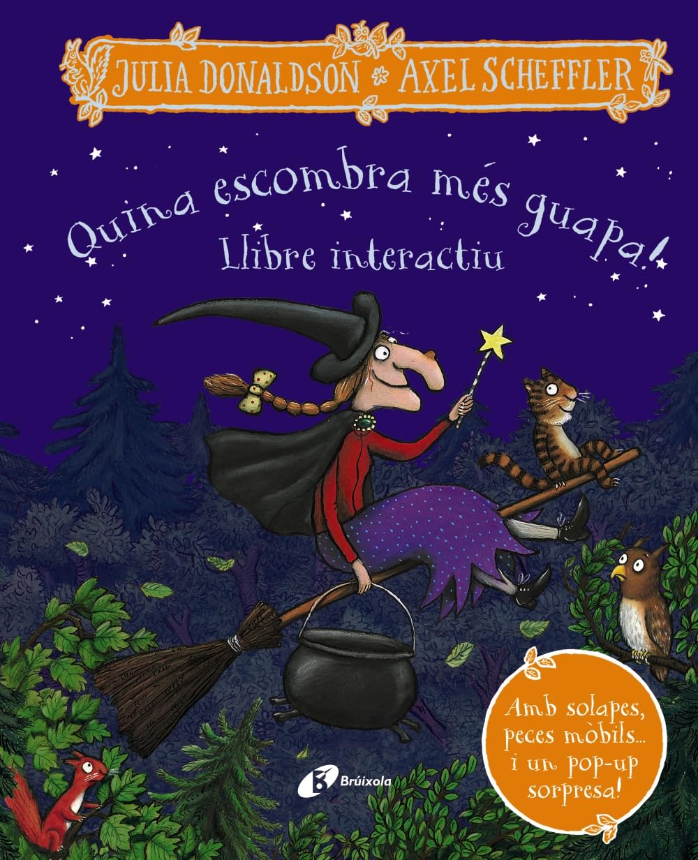 Libro: Quina escombra més guapa! Llibre interactiu