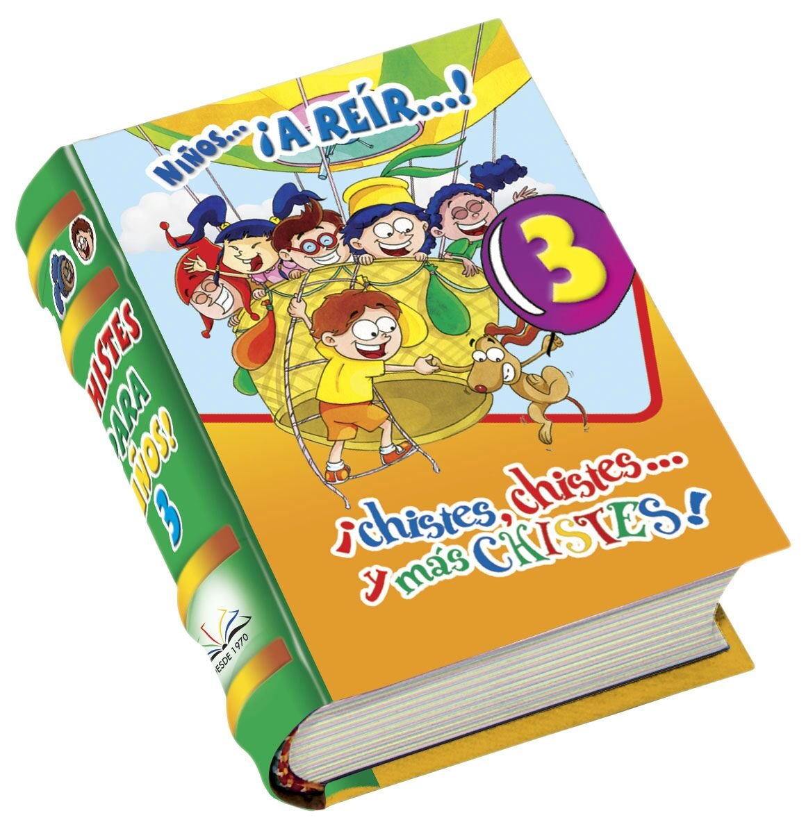 Libro: NIÑOS A REIR