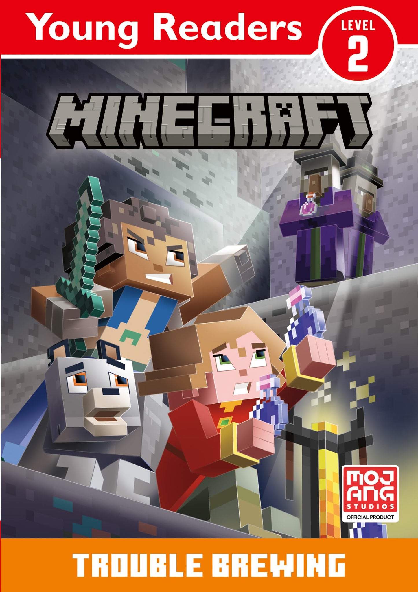 Libro: Minecraft Young Readers: Trouble Brewing