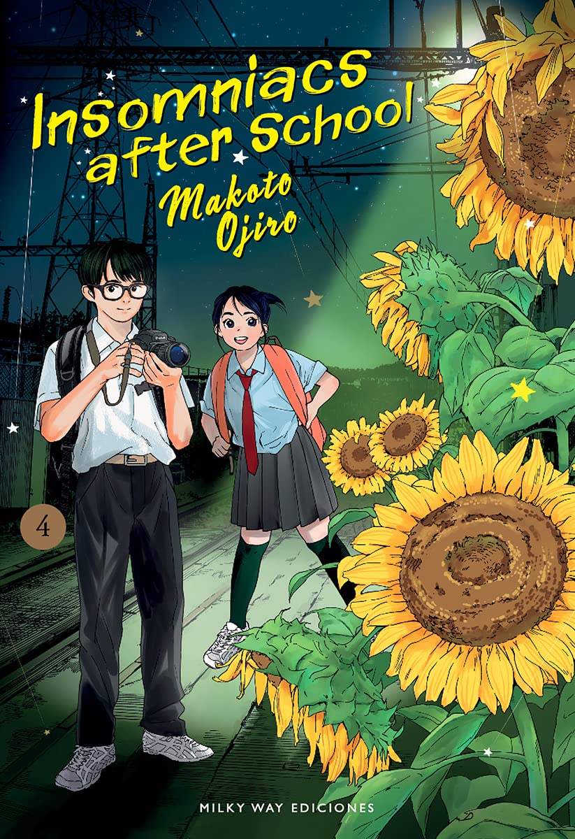 Libro: INSOMNIACS AFTER SCHOOL, VOL. 4