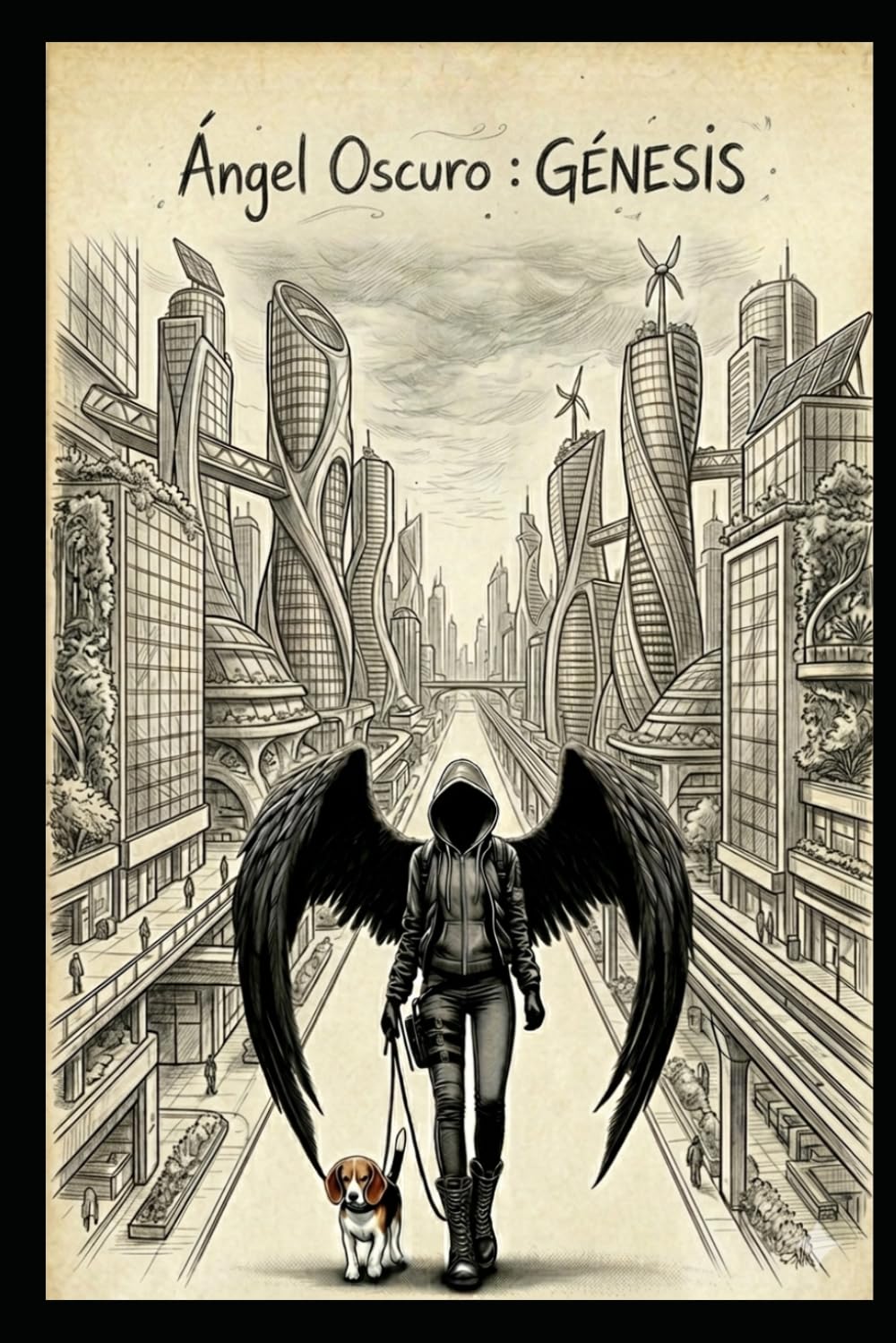 Libro: Ángel Oscuro : Génesis (Spanish Edition)