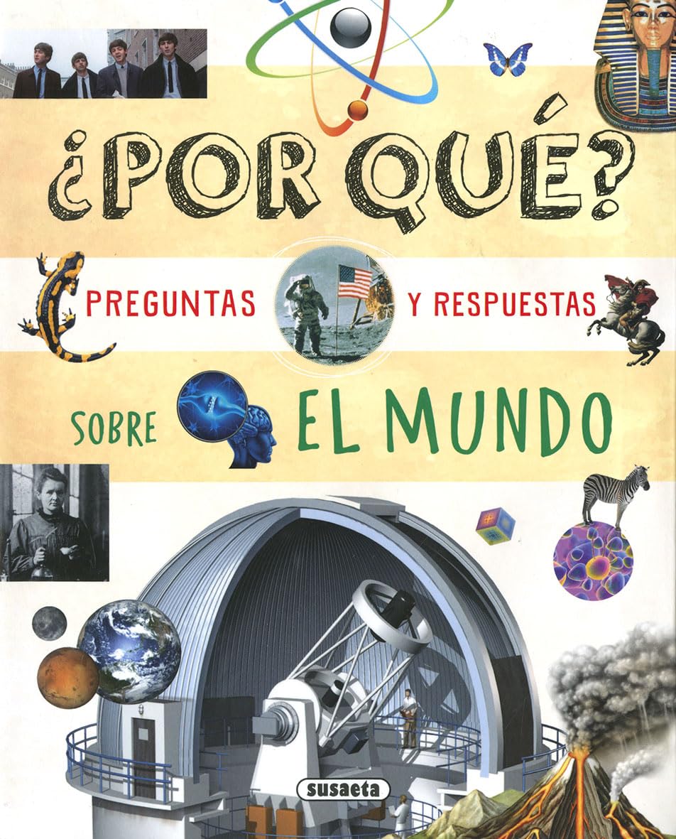 Libro: ¿Por qué? Preguntas y respuestas sobre el mundo