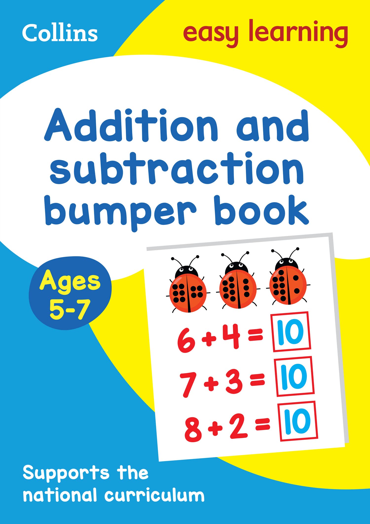 Libro: Collins Easy Learning KS1 – Addition and Subtraction Bumper Book Ages 5-7
