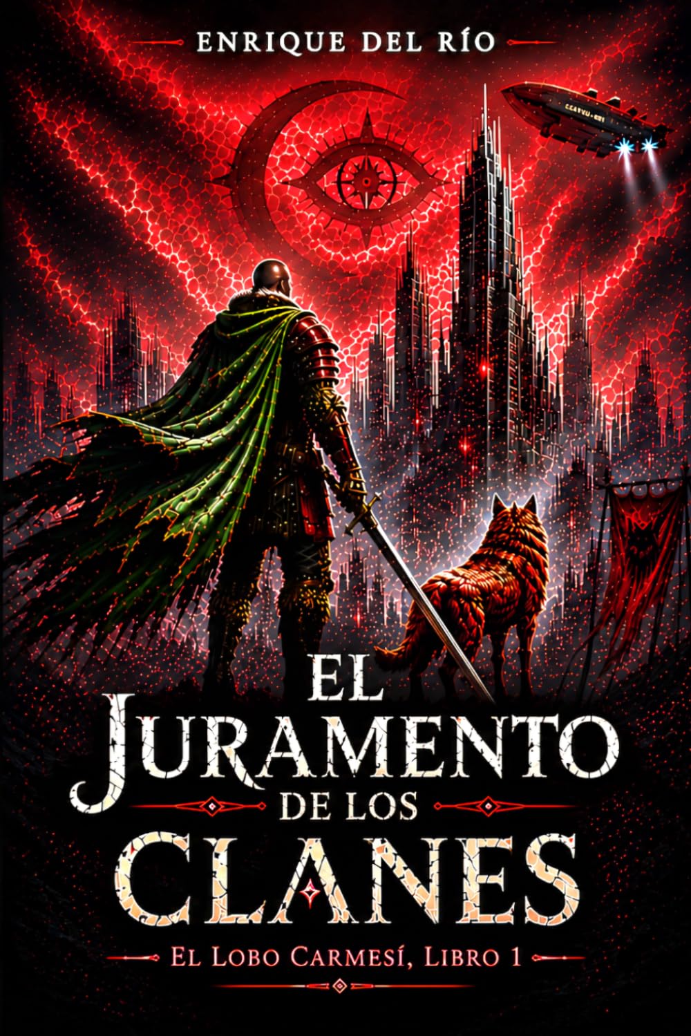 Libro: El juramento de los Clanes: El Lobo Carmesí Libro 1 (Spanish Edition)