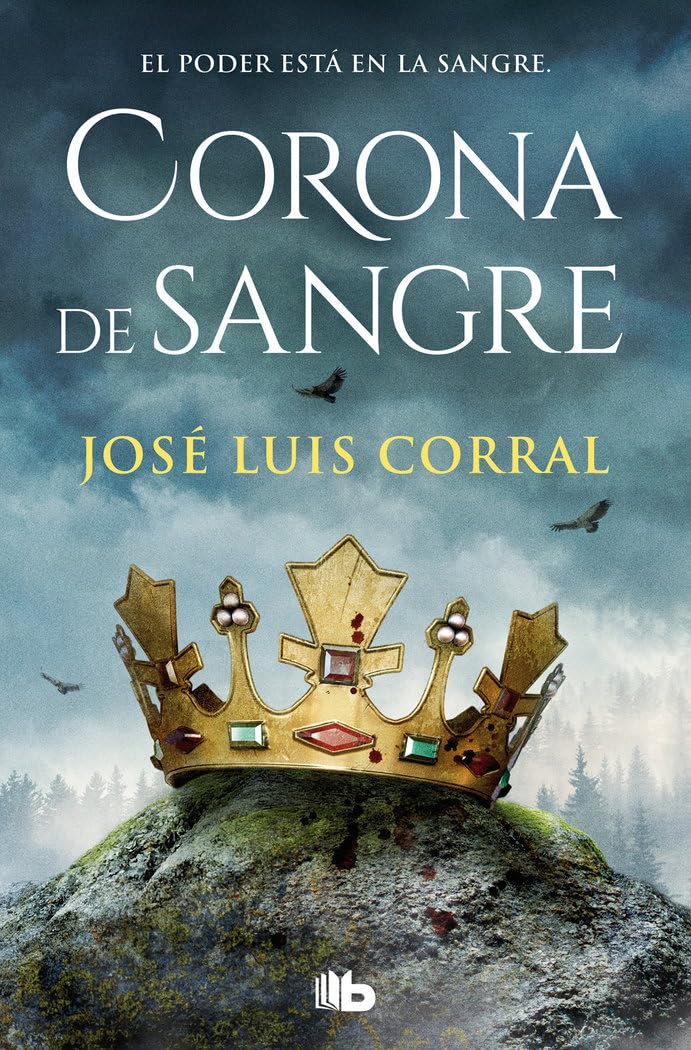 Libro: Corona de sangre (Ficción)
