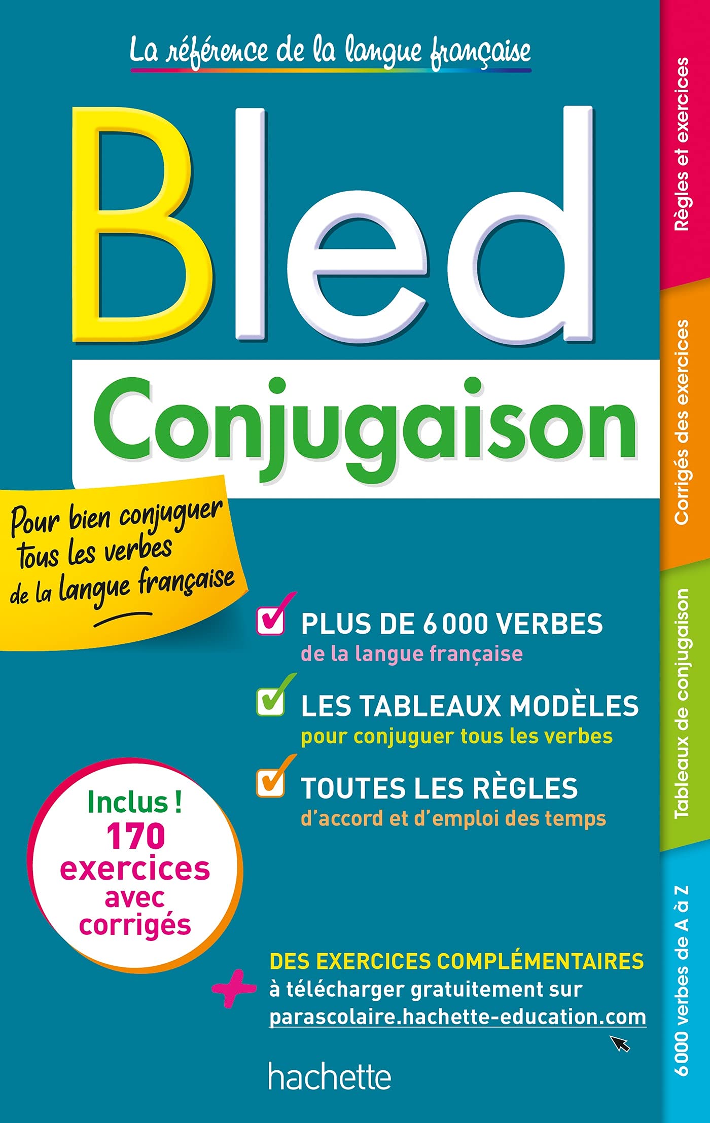 Libro: BLED CONJUGAISON (HACHETTE)