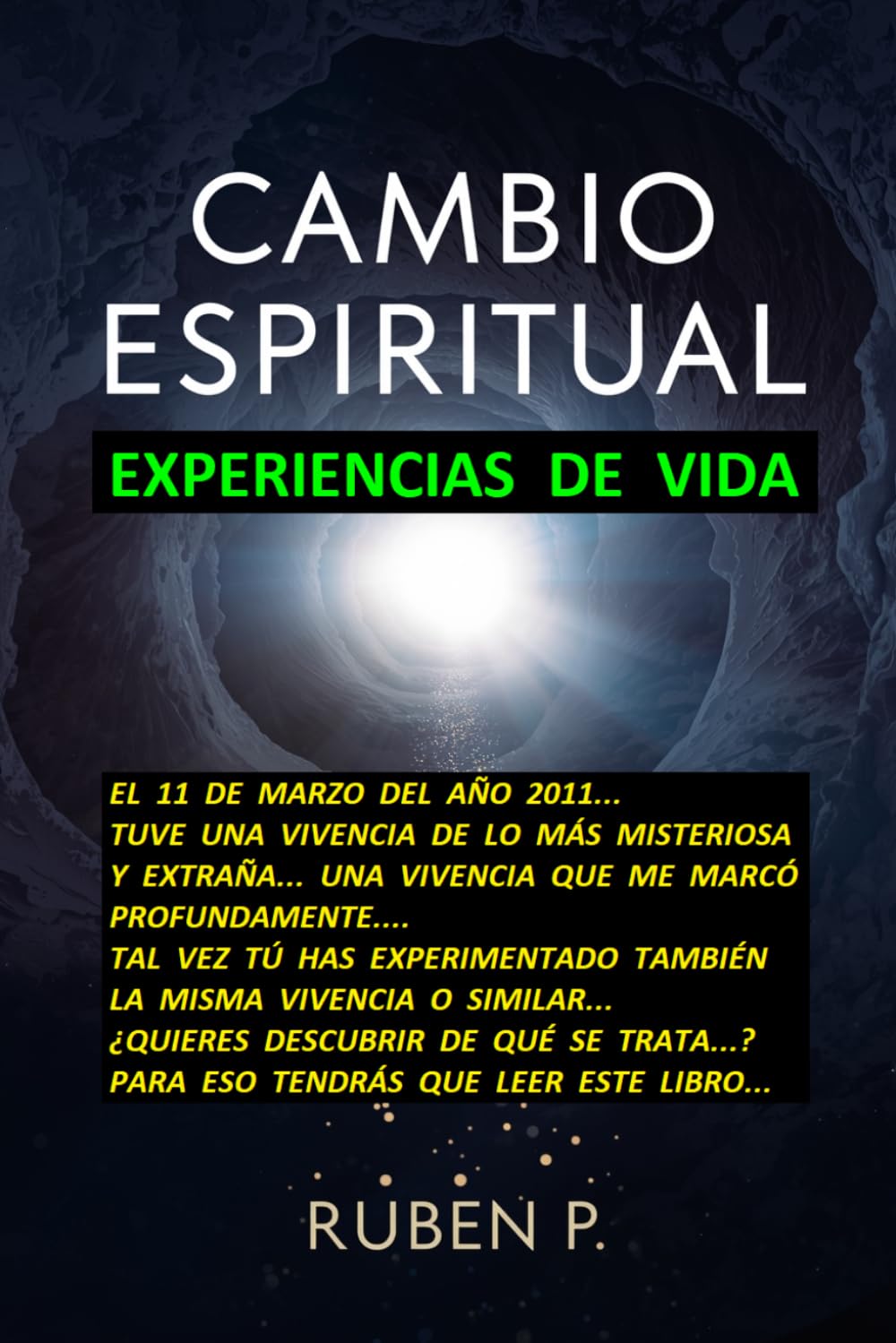 Libro: CAMBIO ESPIRITUAL