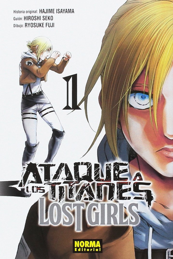 Libro: ATAQUE A LOS TITANES LOST GIRLS 01