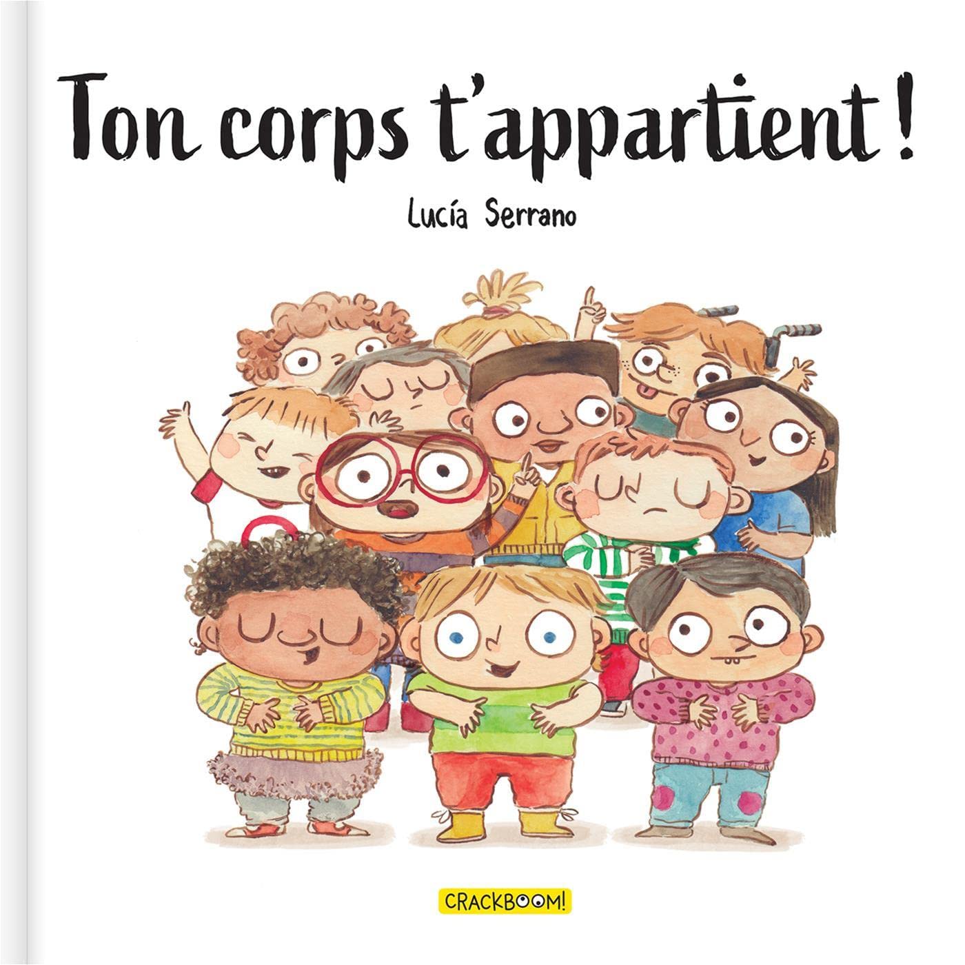 Libro: Ton corps t'appartient !