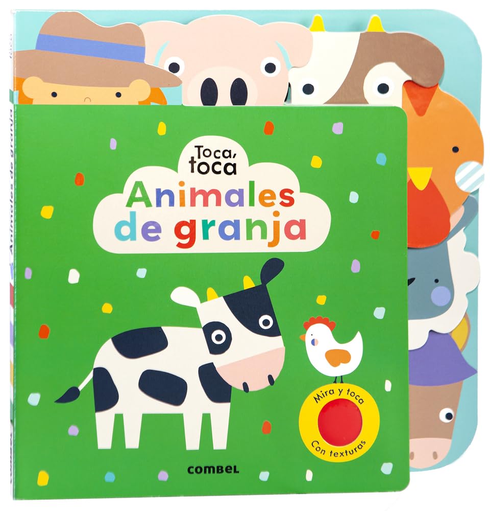 Libro: Animales de granja (Toca toca series) (Spanish Edition)