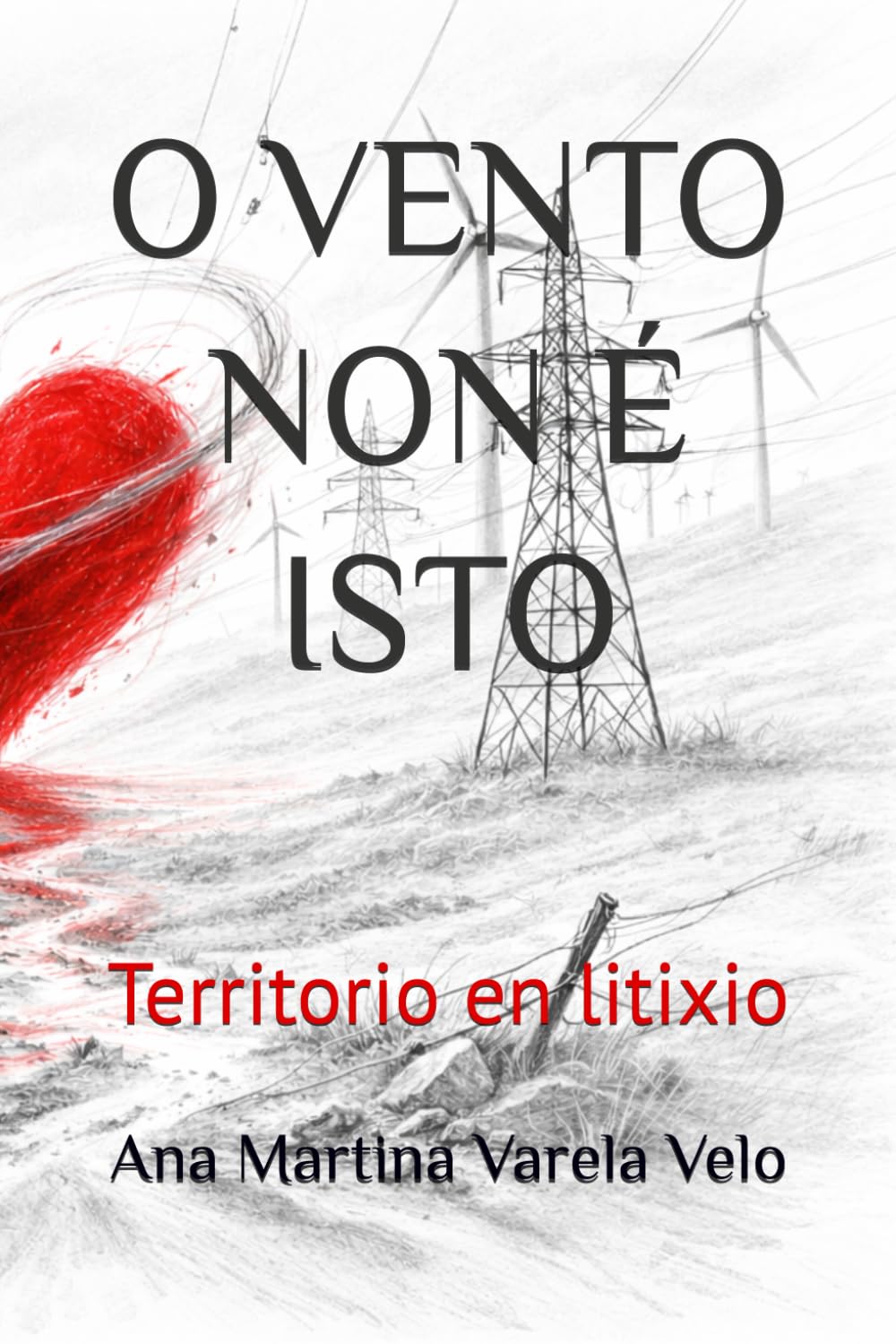 Libro: O VENTO NON É ISTO: Territorio en litixio (Galician Edition)