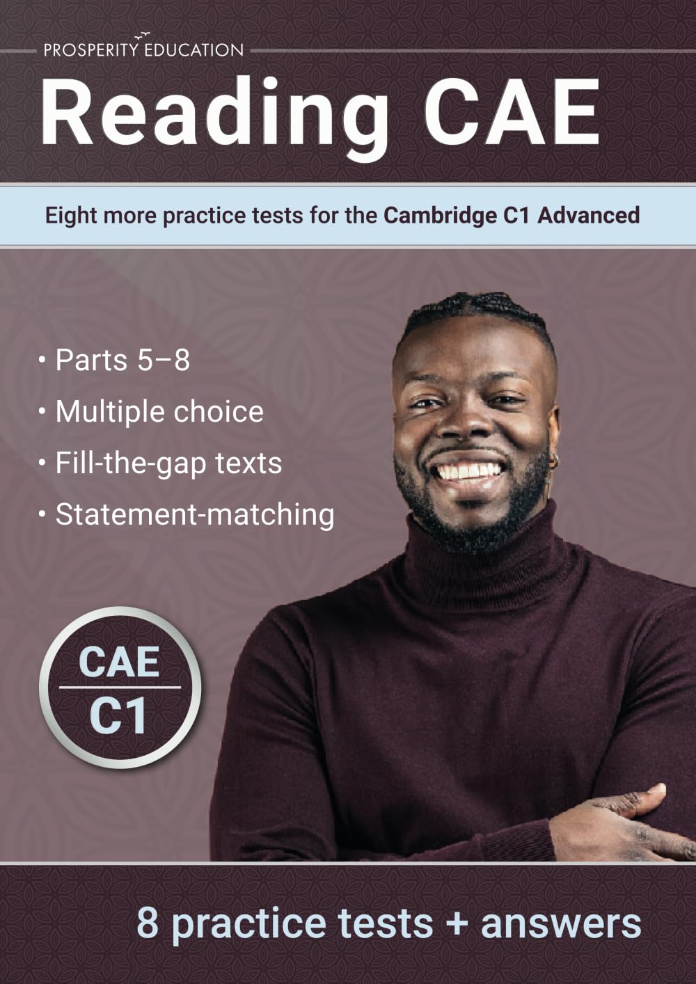 Libro: Reading CAE: Eight more practice tests for the Cambridge C1 Advanced (Cambridge C1 English)