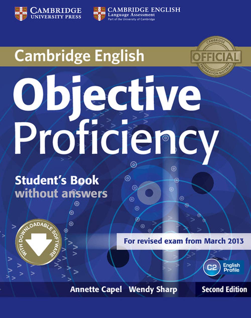 Libro: Objective Proficiency Student's Book without Answers with Downloadable Software