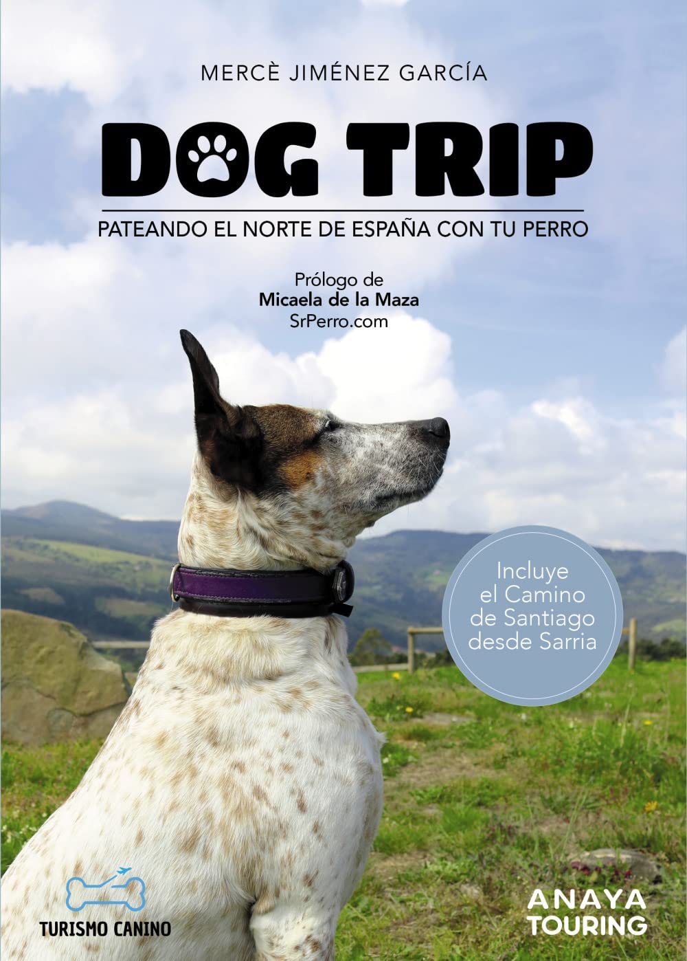 Libro: Dog trip. Pateando el norte de España con tu perro
