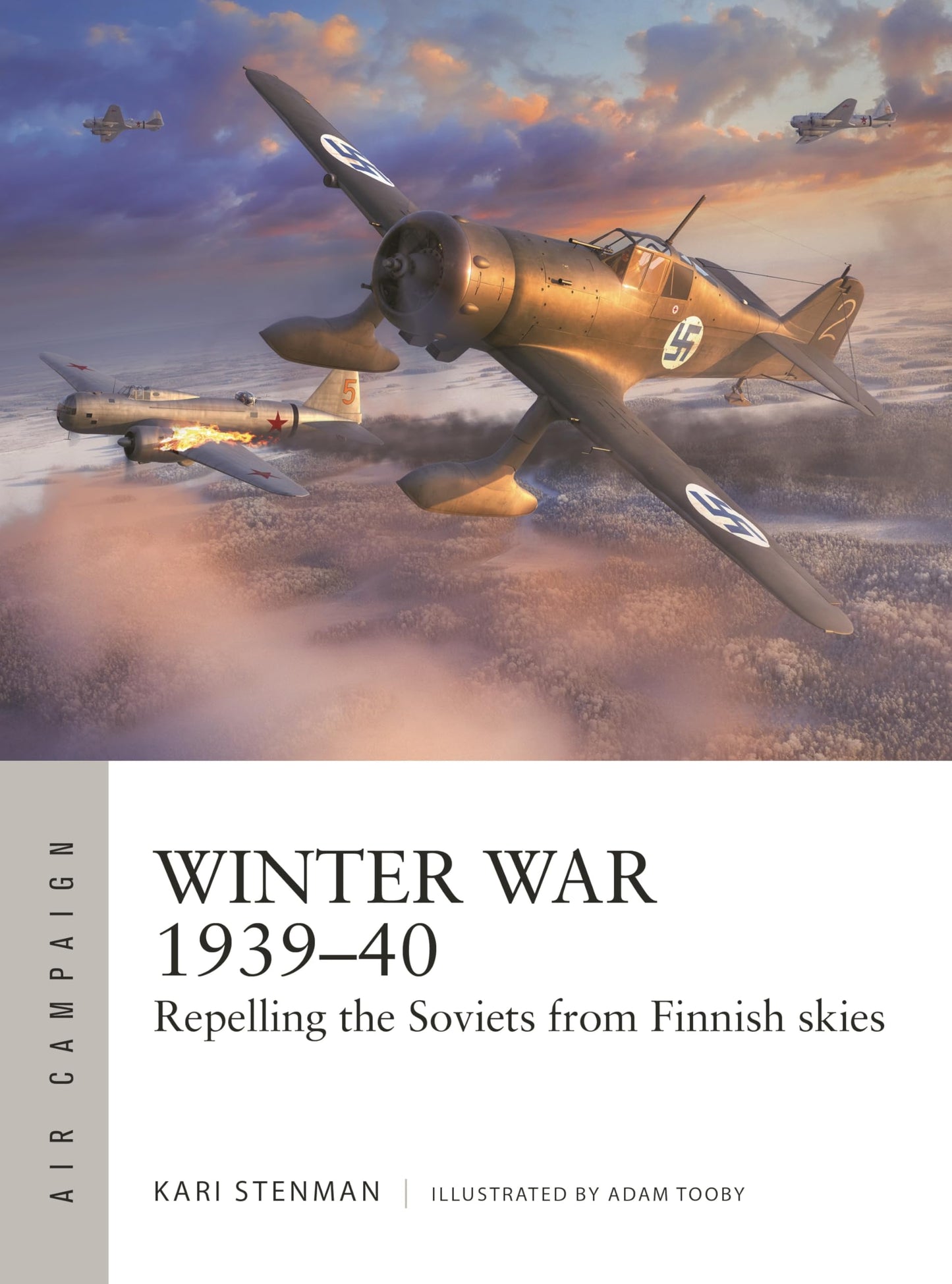 Libro: Winter War 1939–40: Repelling the Soviets from Finnish skies (Air Campaign, 61)