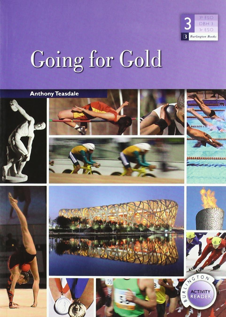 Libro: GOING FOR GOLD THE STORY OF THE OLYMPICS 3 ESO (SIN COLECCION)