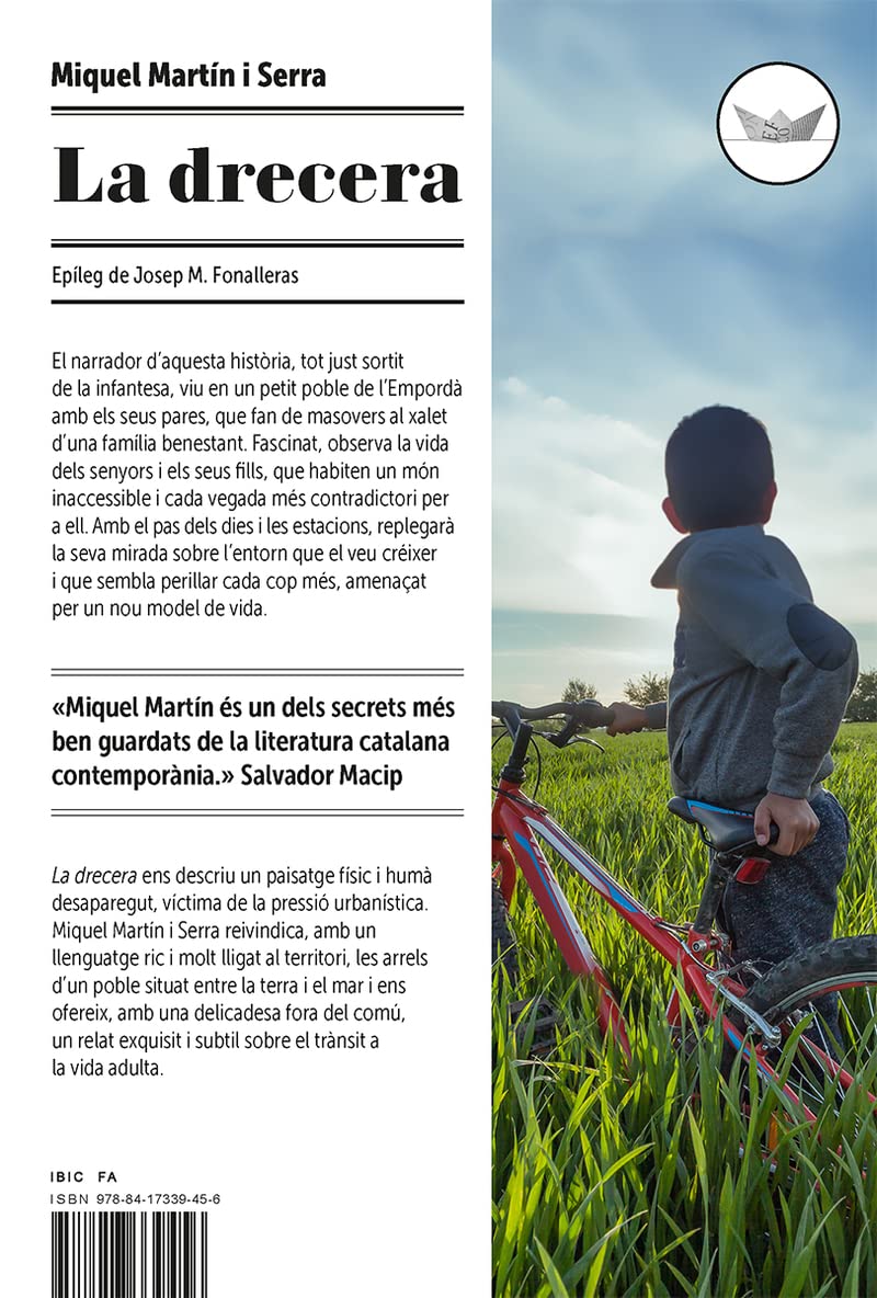 Libro: La drecera