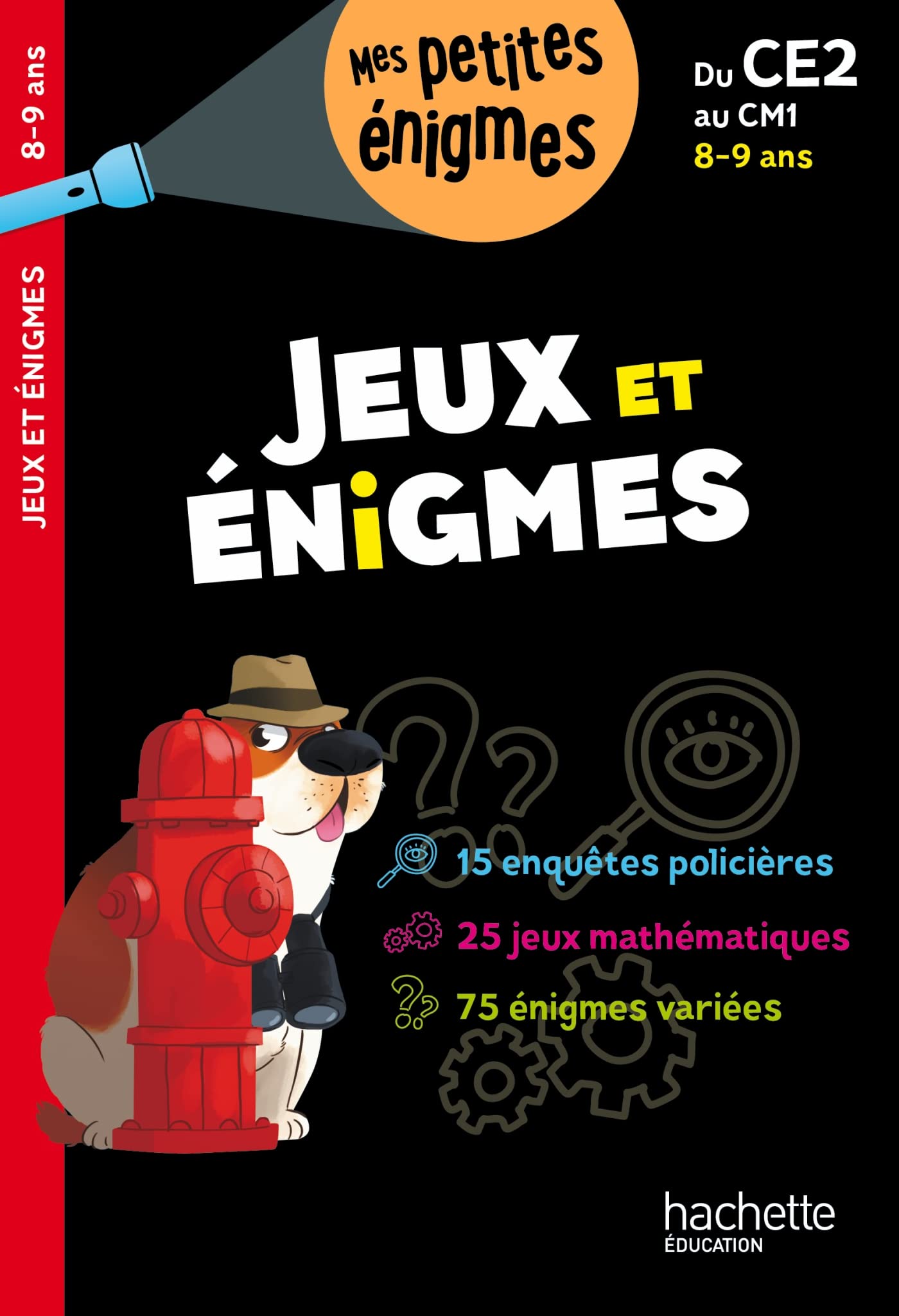 Libro: Jeux et énigmes du CE2 au CM1: Cahier de vacances