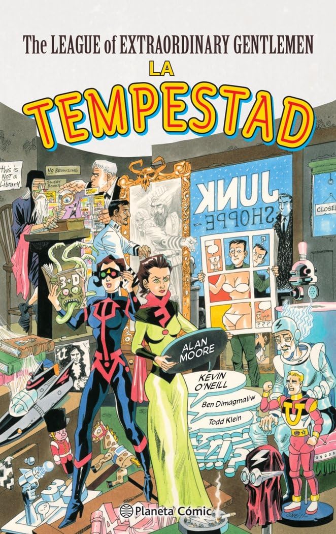 The League of Extraordinary Gentlemen: La Tempestad (Biblioteca Alan Moore)