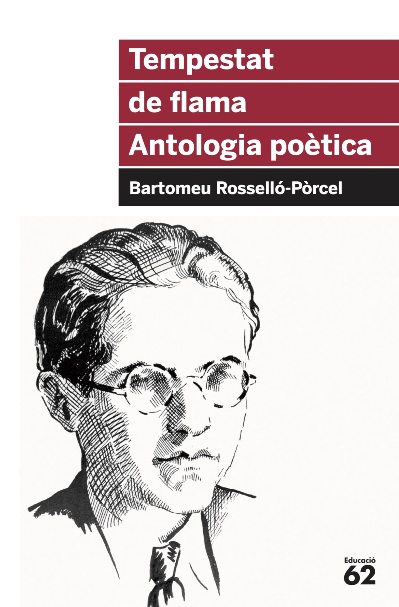 Libro: Tempestat de flama. Antologia poètica: Inclou recurs digital