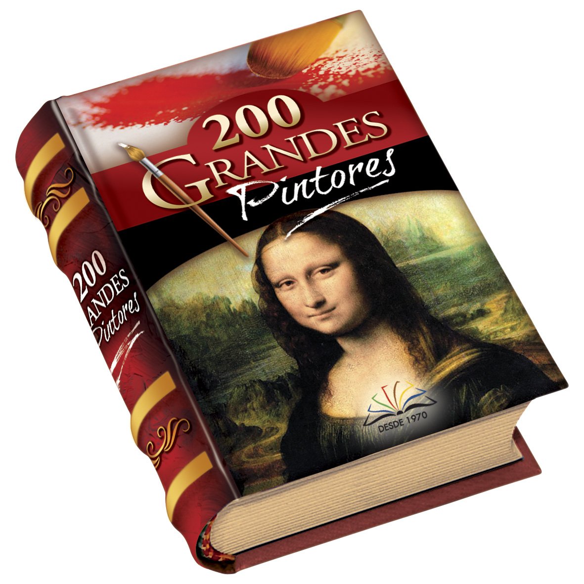 Libro: 200 GRANDES PINTORES