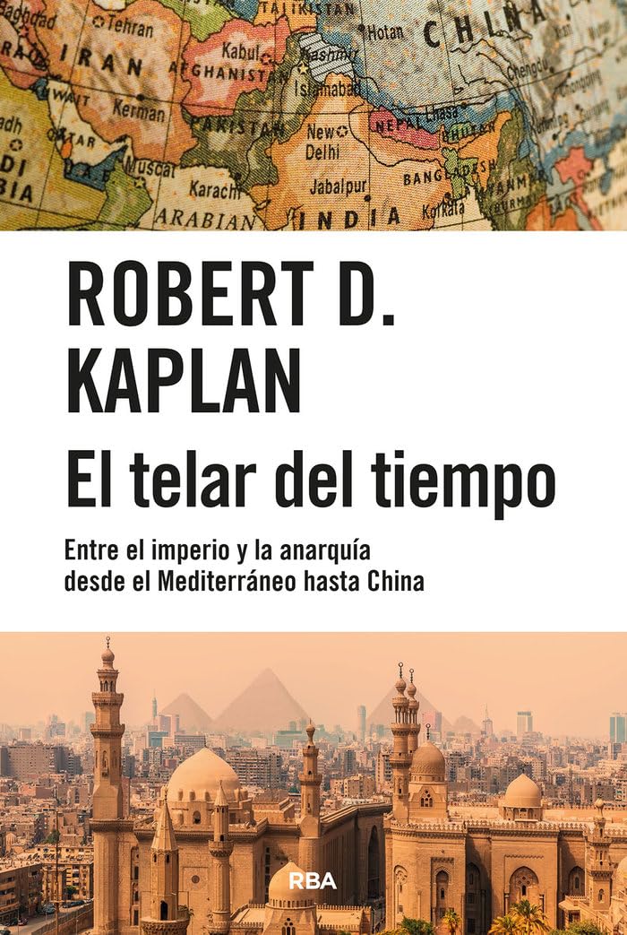 Libro: El telar del tiempo: Entre el imperio y la anarquía desde el Mediterráneo hasta China