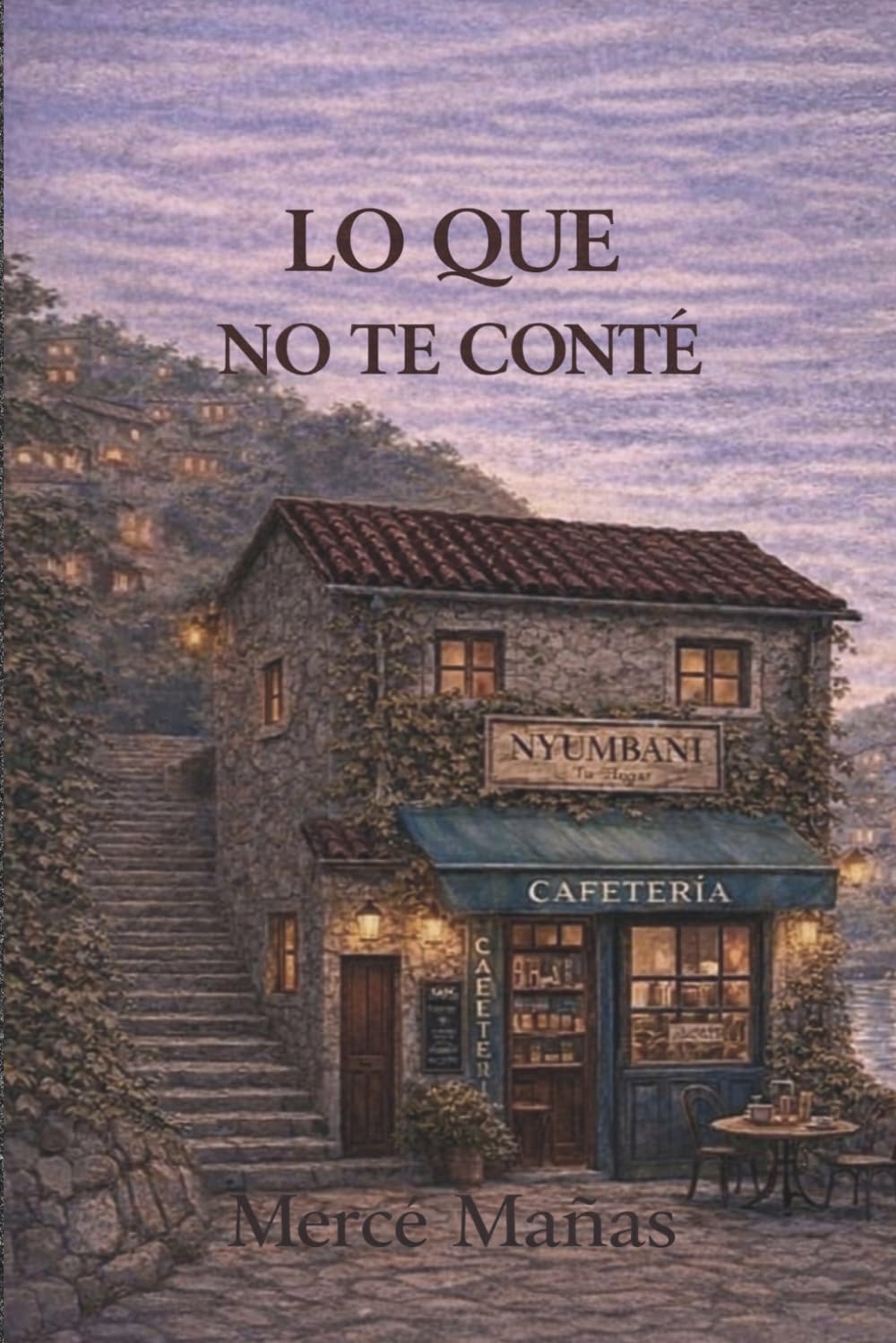 Libro: Nyumbani. Lo que no te conté