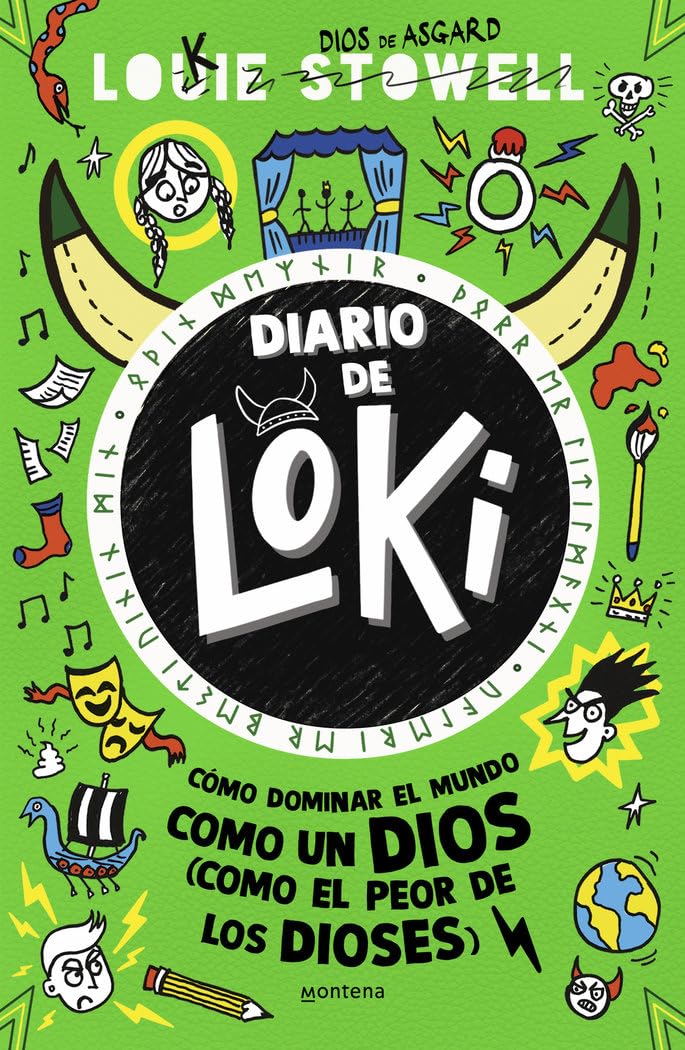Libro: Diario de Loki 3 - Cómo dominar el mundo como un Dios (como el peor de los dioses)​ (Jóvenes lectores)