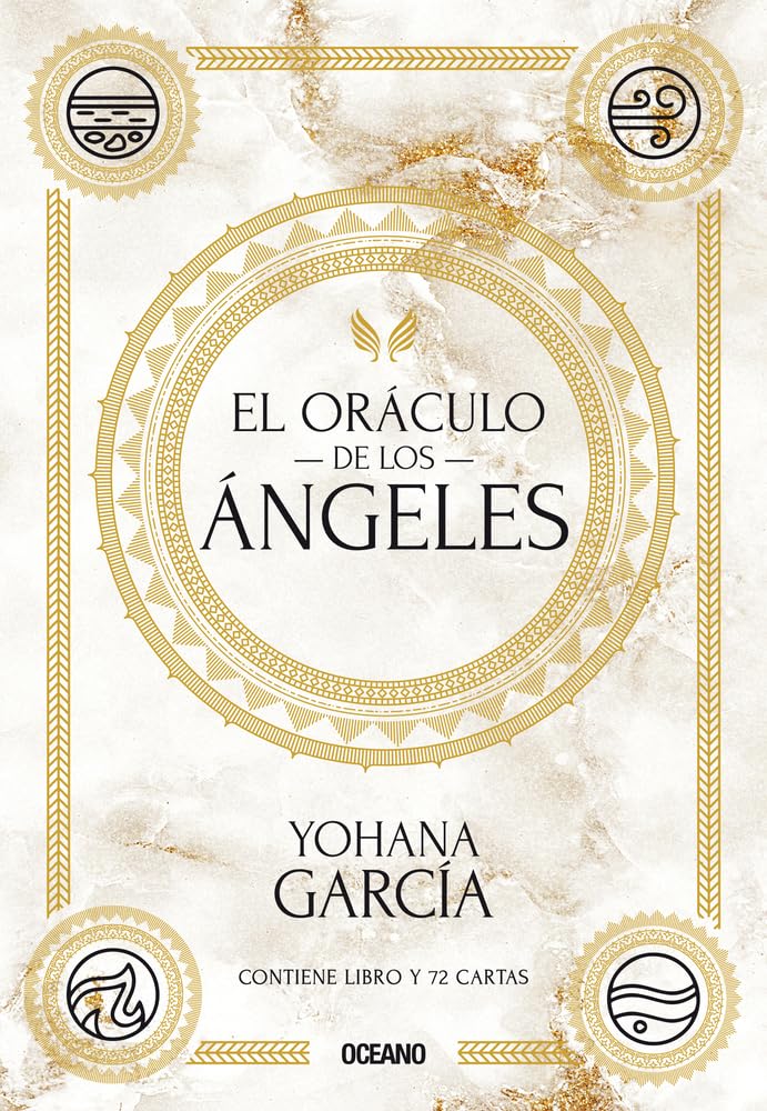 Libro: El Oráculo de los ángeles (Libro y cartas) (Spanish Edition)