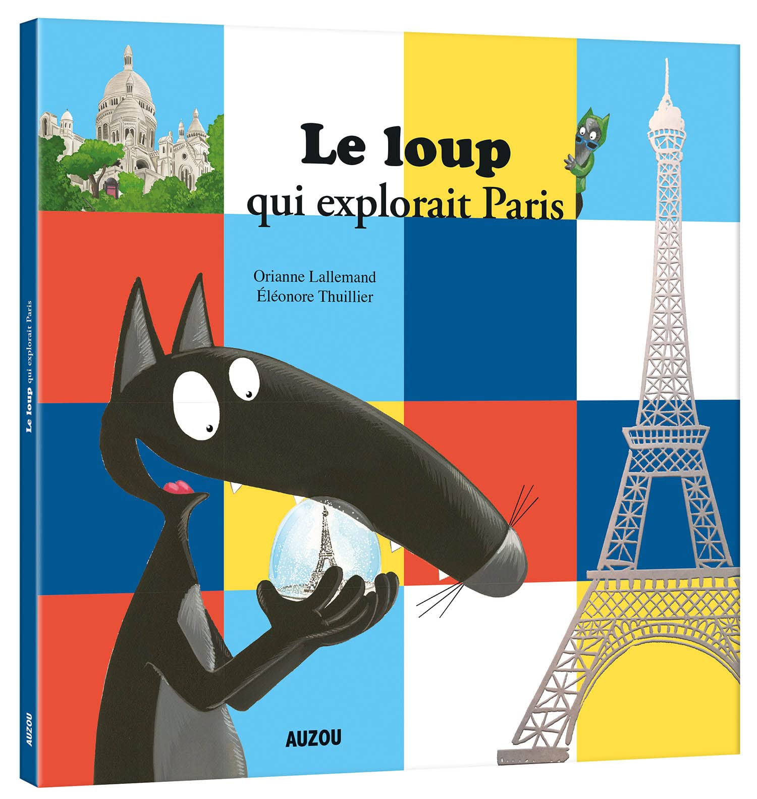 Libro: LE LOUP QUI EXPLORAIT PARIS (Mes p'tits albums)