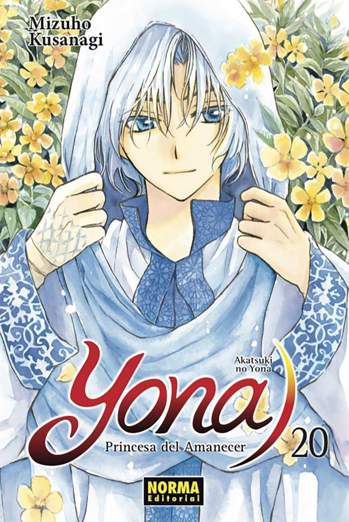Libro: Yona, princesa del amanecer 20