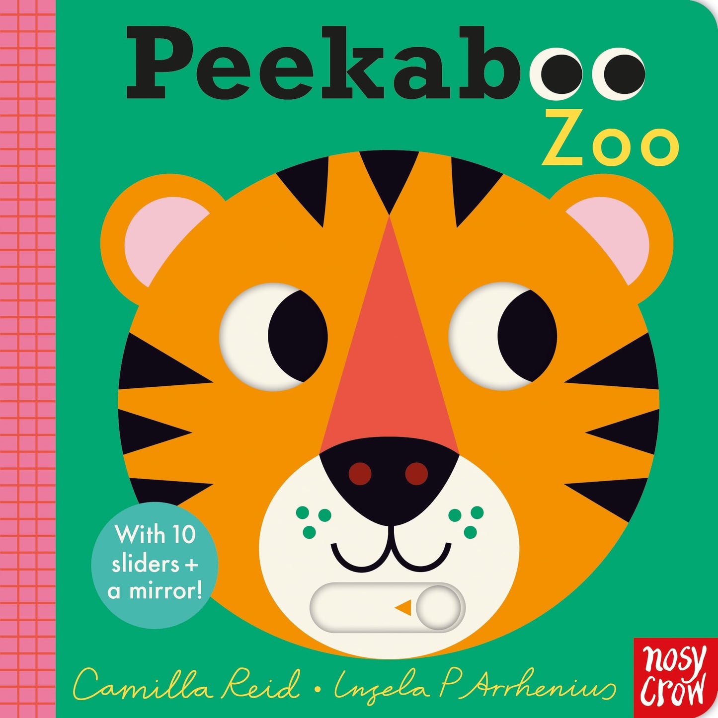 Libro: Nosy Crow Peekaboo Zoo.