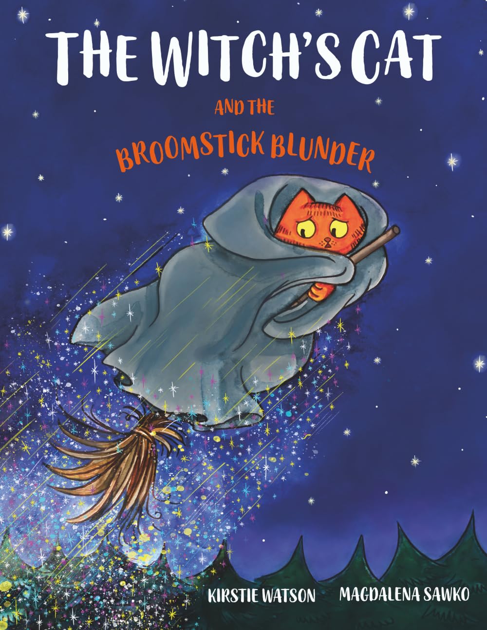 Libro: The Witch's Cat and The Broomstick Blunder: 2
