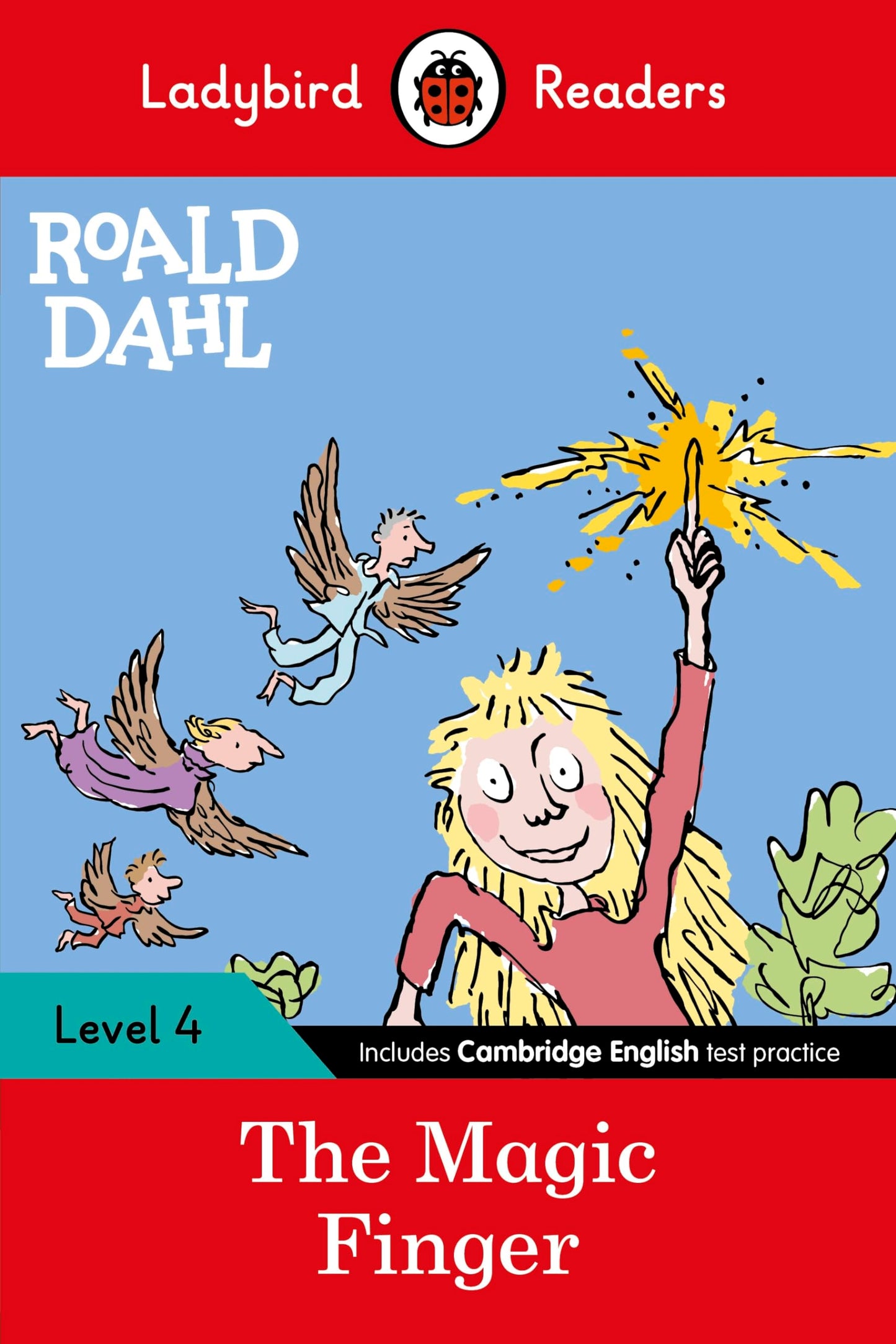 Libro: The Magic Finger (Ladybird Readers) - 9780241368152