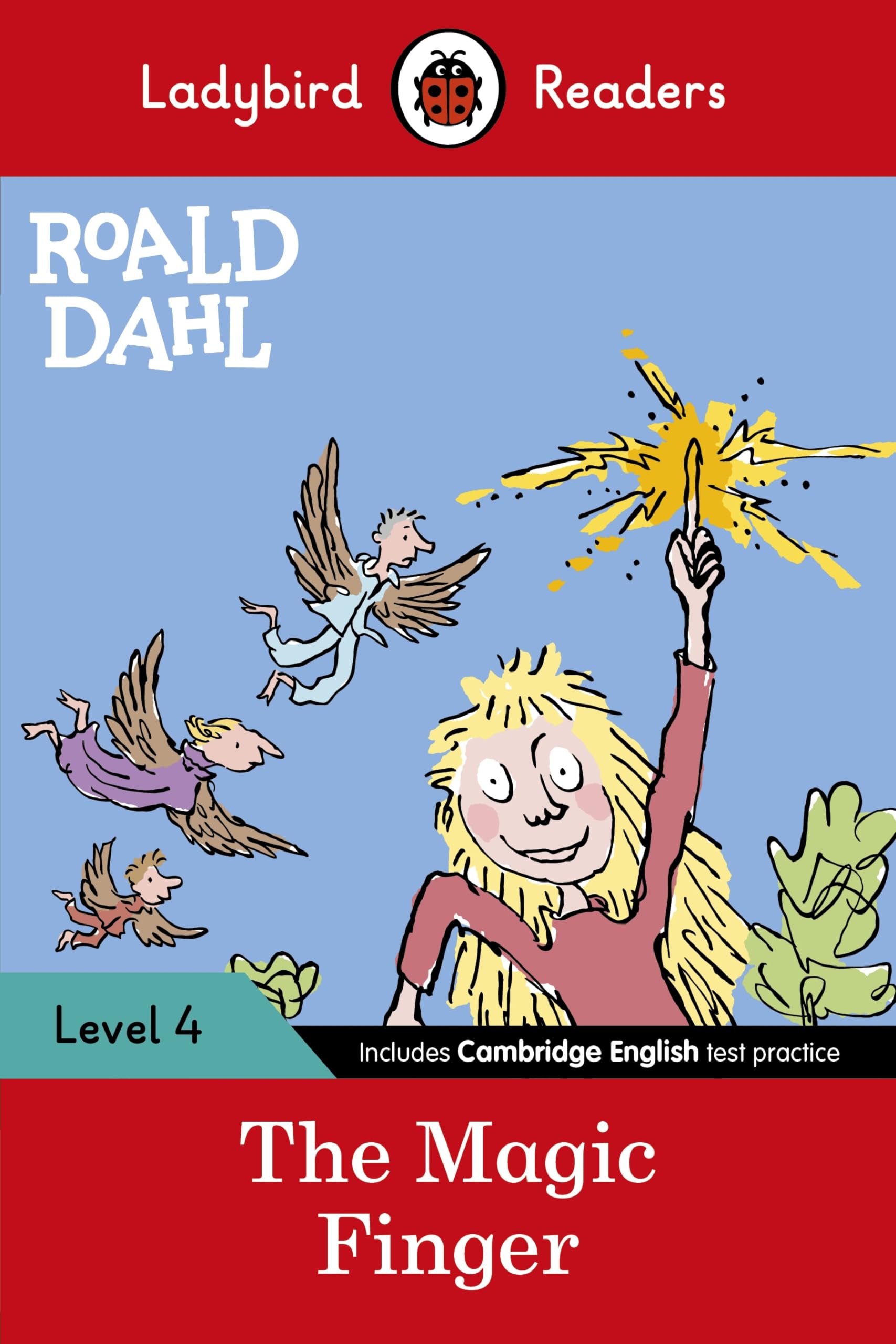Libro: The Magic Finger (Ladybird Readers) - 9780241368152