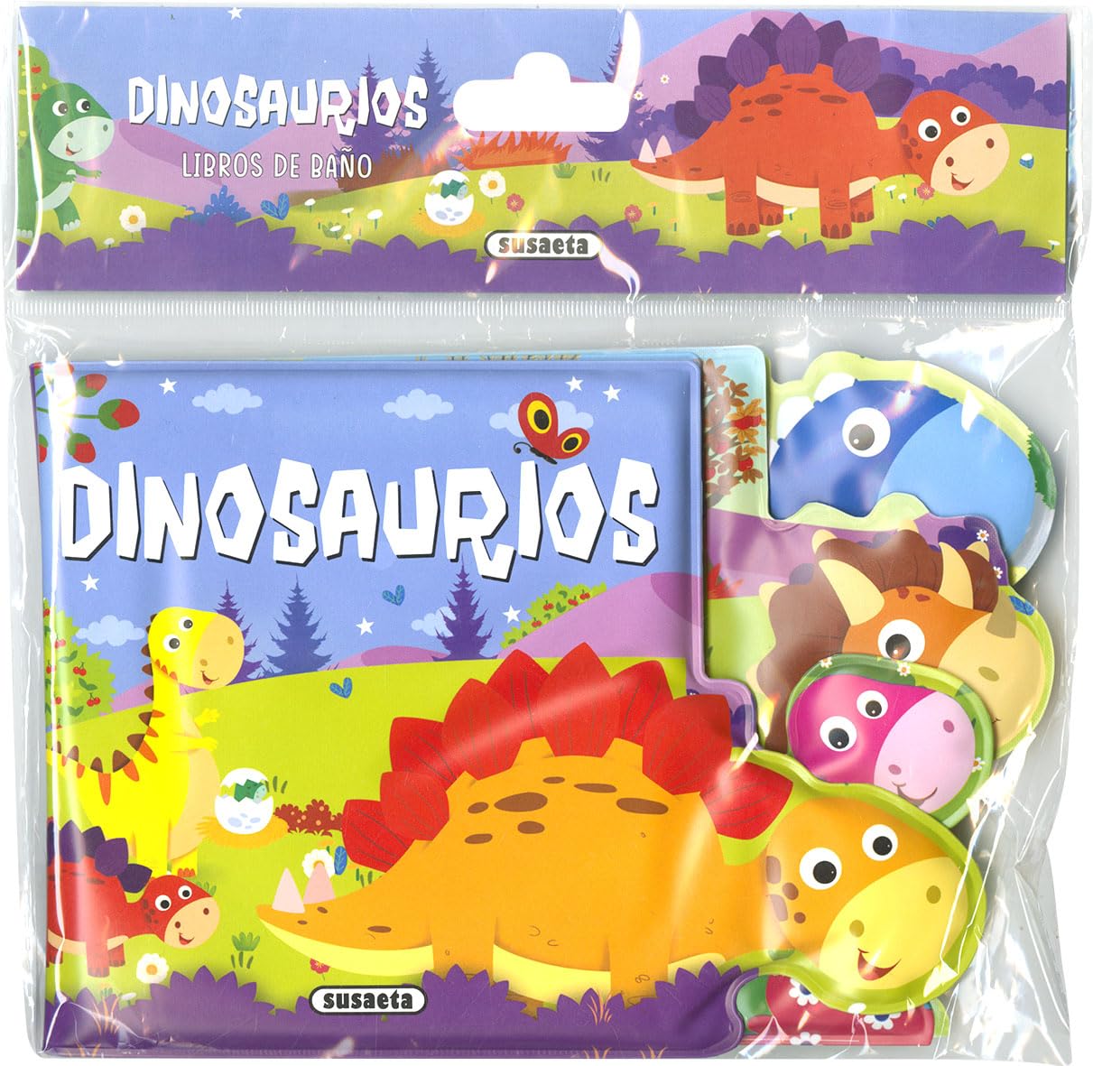 Susaeta - Dinosaurios (Libros de baño)
