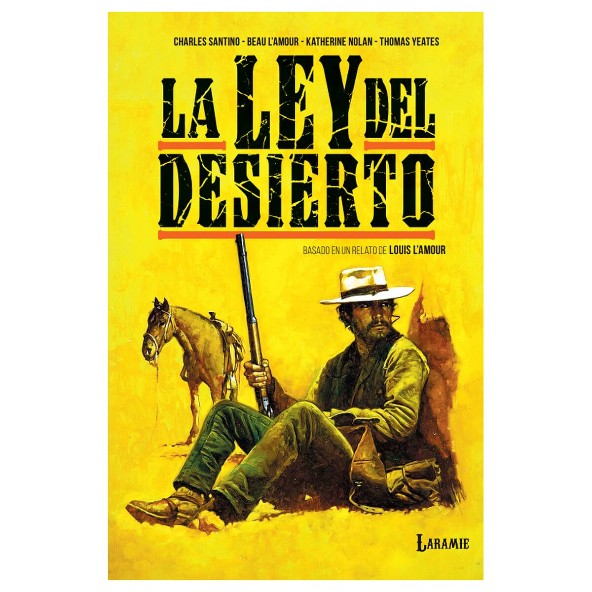 Libro: La ley del desierto