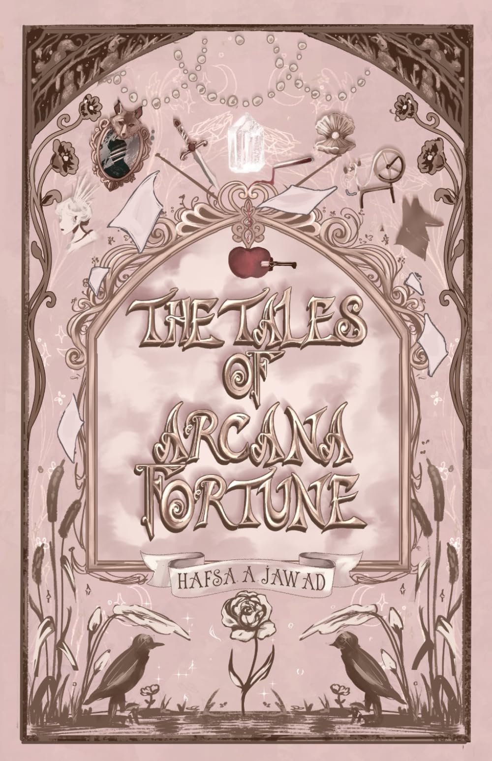 Libro: The Tales of Arcana Fortune : Alternative Cover: Serena Edition