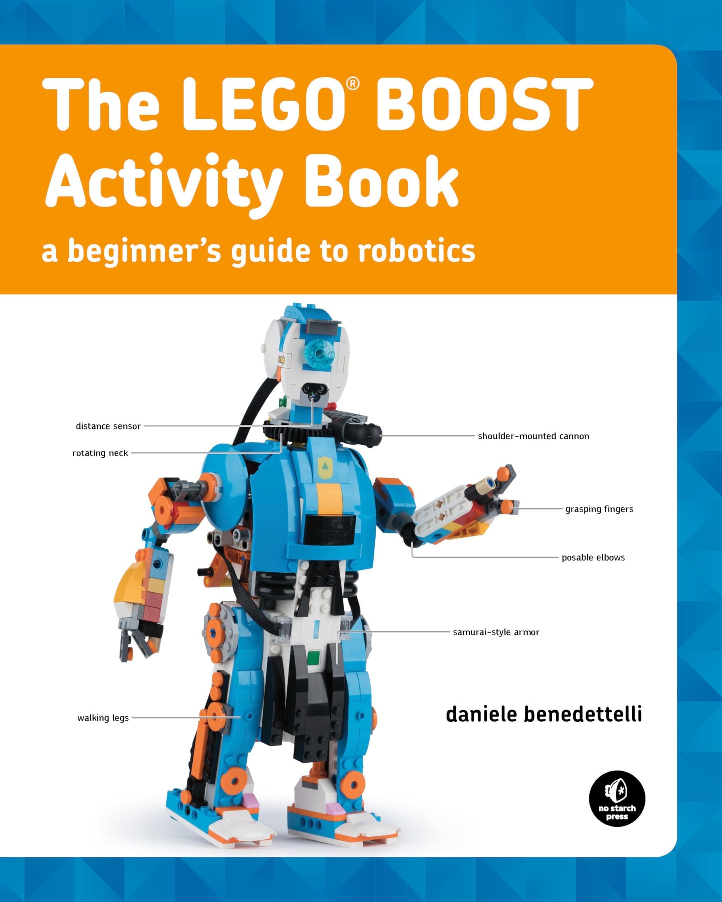 Libro: The LEGO BOOST Activity Book