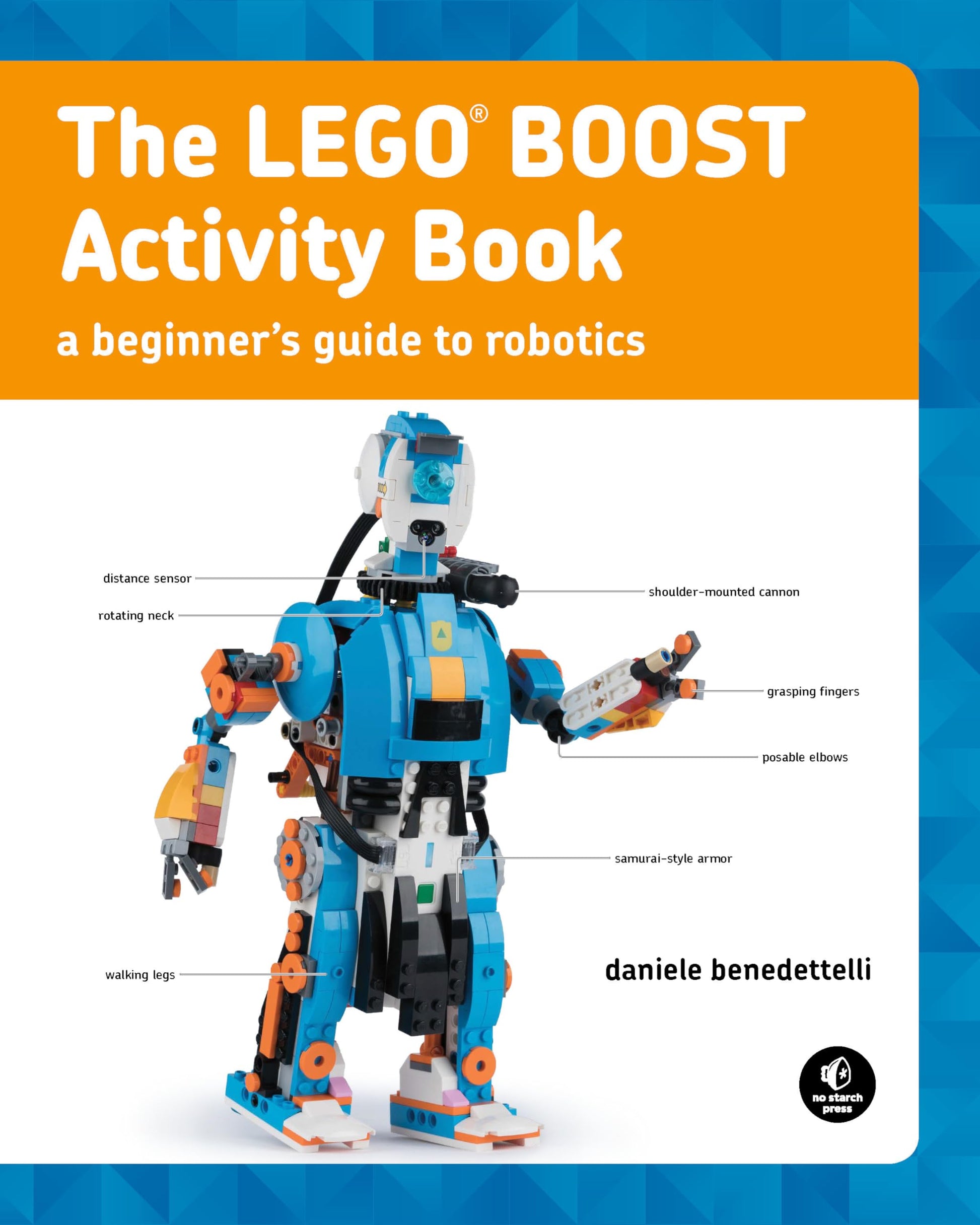 Libro: The LEGO BOOST Activity Book
